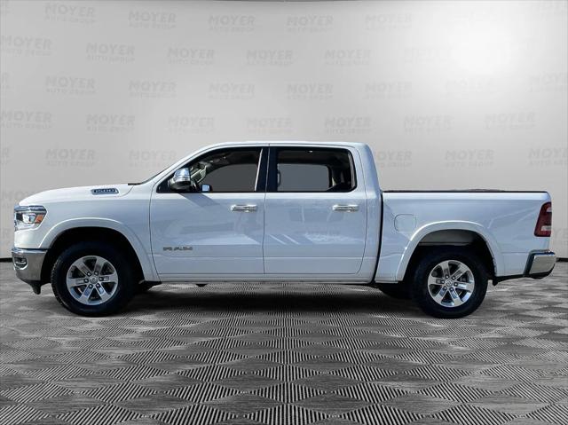 2022 RAM 1500 Laramie Crew Cab 4x4 57 Box