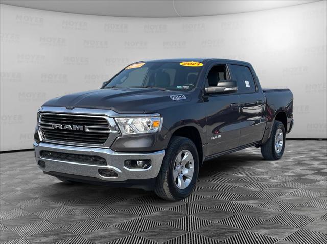 2021 RAM 1500 Big Horn Crew Cab 4x4 57 Box