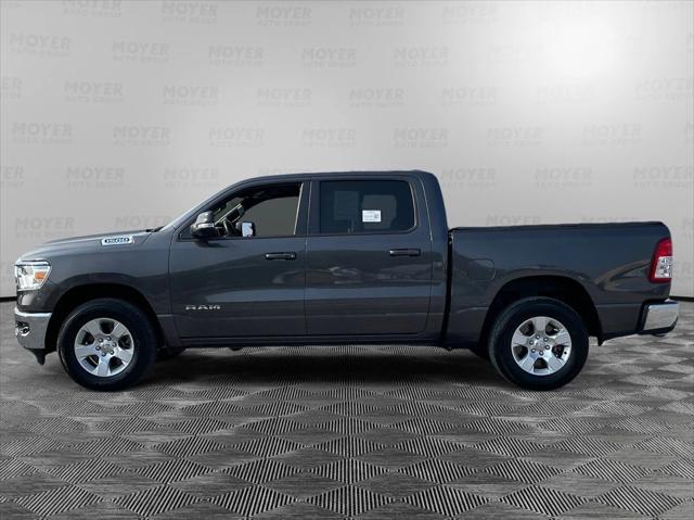 2021 RAM 1500 Big Horn Crew Cab 4x4 57 Box