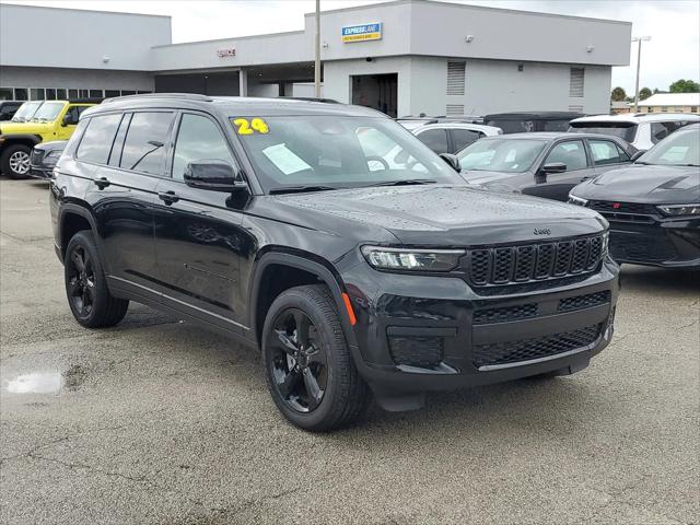 2024 Jeep Grand Cherokee L Altitude X 4x2