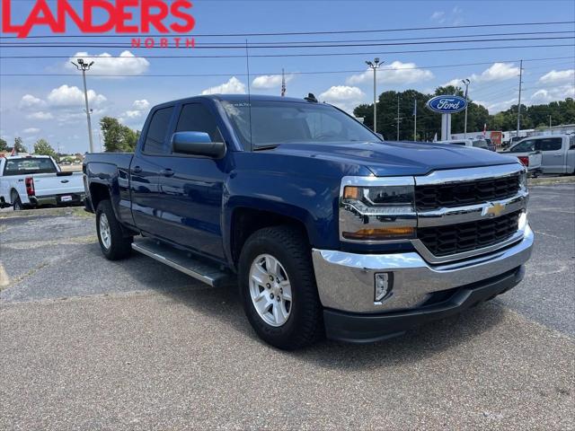 2017 Chevrolet Silverado 1500 1LT