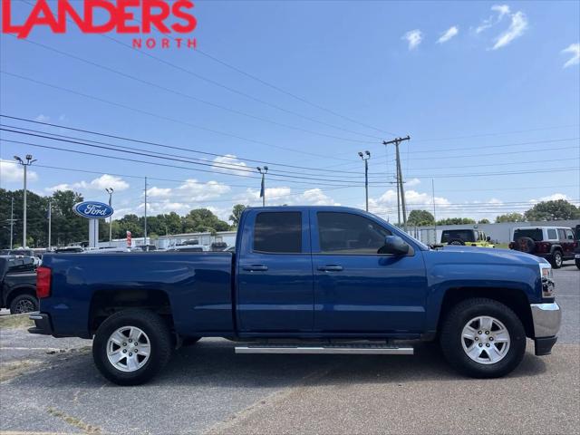 2017 Chevrolet Silverado 1500 1LT