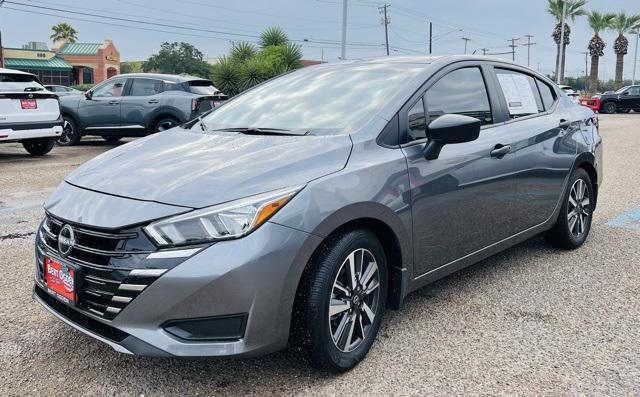 2024 Nissan Versa 1.6 S 2024 Nissan Versa 1.6 S