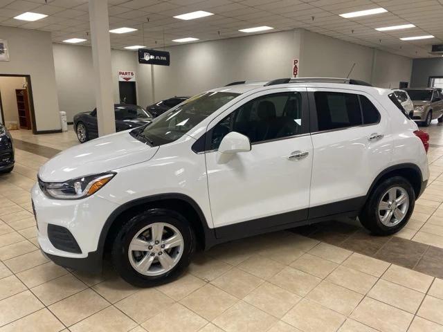 2020 Chevrolet Trax FWD LT