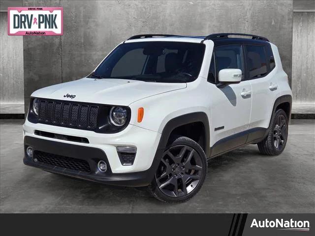 2020 Jeep Renegade High Altitude 4X4