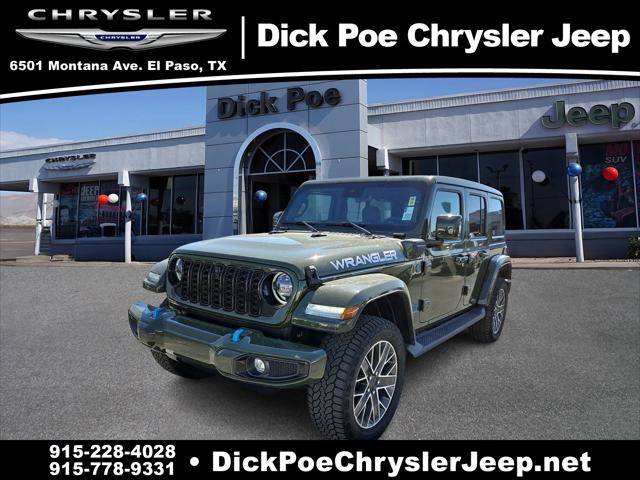 2024 Jeep Wrangler 4xe High Altitude