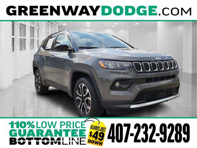 2023 Jeep Compass Limited 4x4