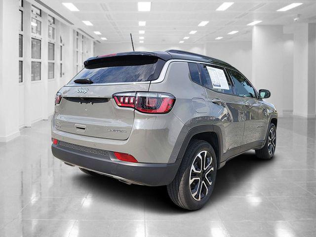 2023 Jeep Compass Limited 4x4