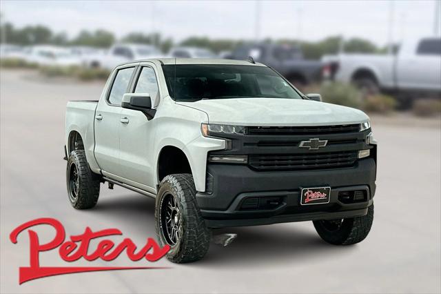 2020 Chevrolet Silverado 1500 4WD Crew Cab Short Bed LT