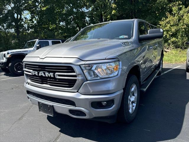 2021 RAM 1500 Big Horn Quad Cab 4x4 64 Box