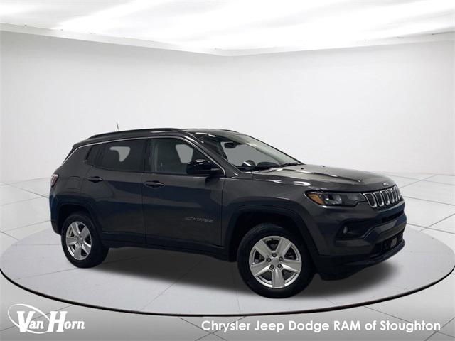 2022 Jeep Compass Latitude 4x4