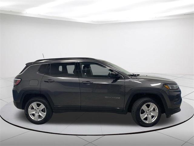 2022 Jeep Compass Latitude 4x4