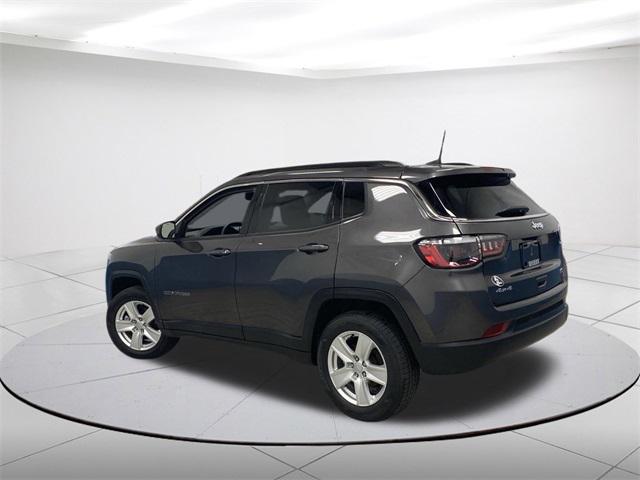 2022 Jeep Compass Latitude 4x4