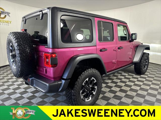 2024 Jeep Wrangler WRANGLER 4-DOOR RUBICON