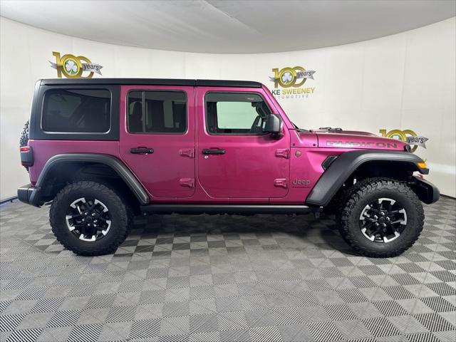 2024 Jeep Wrangler WRANGLER 4-DOOR RUBICON