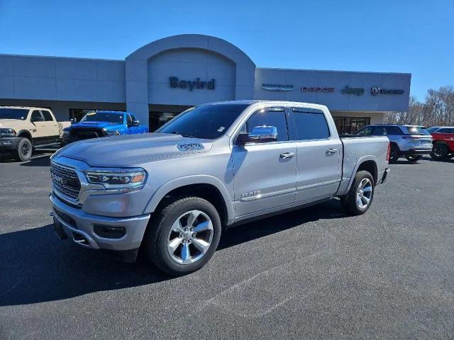 2019 RAM 1500 Limited Crew Cab 4x4 57 Box