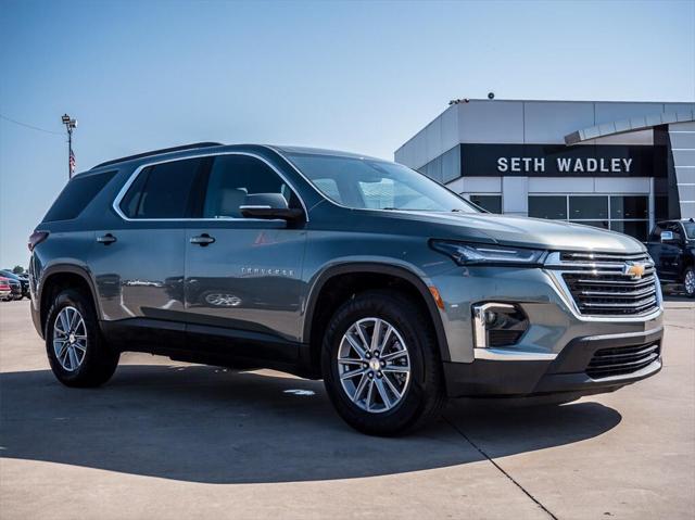 2022 Chevrolet Traverse FWD LT Leather