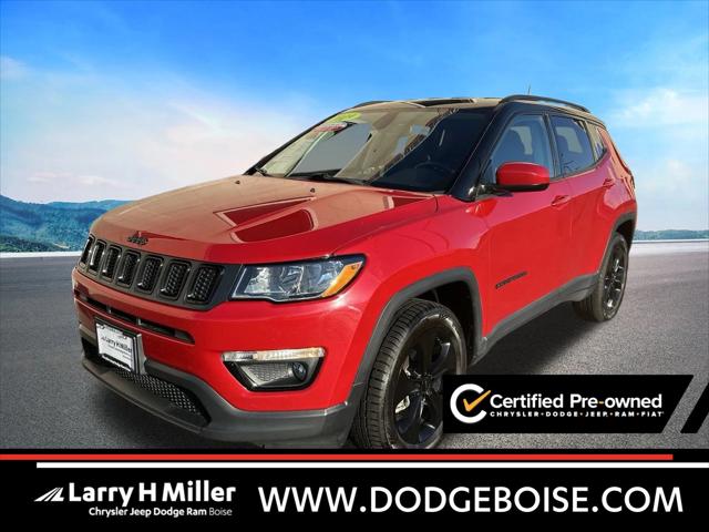 2019 Jeep Compass Altitude 4x4