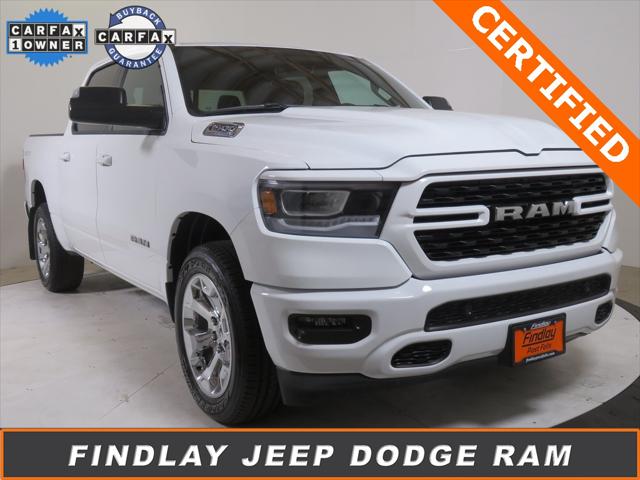 2023 RAM 1500 Big Horn Crew Cab 4x4 57 Box