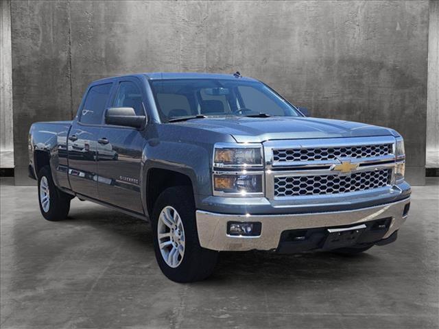 2014 Chevrolet Silverado 1500 1LT