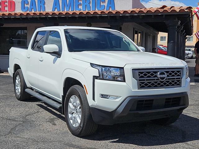 2023 Nissan Frontier Crew Cab SV 4x2