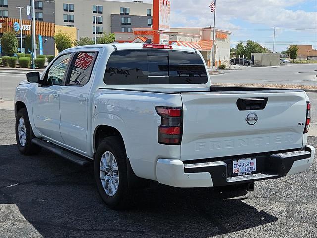 2023 Nissan Frontier Crew Cab SV 4x2