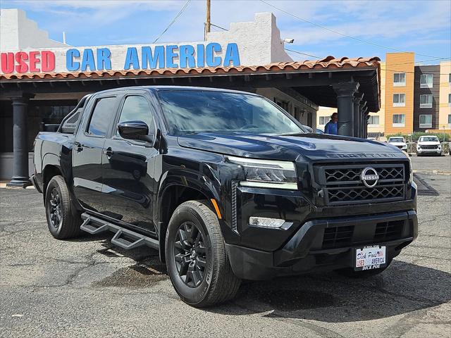 2023 Nissan Frontier Crew Cab SV 4x2