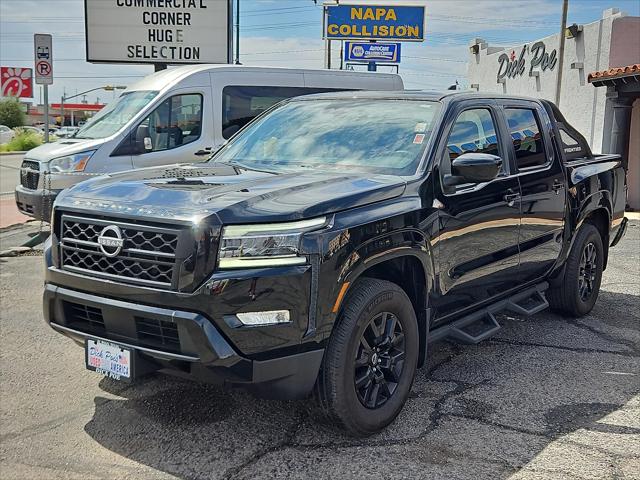 2023 Nissan Frontier Crew Cab SV 4x2