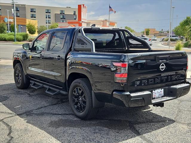 2023 Nissan Frontier Crew Cab SV 4x2