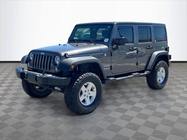 2017 Jeep Wrangler Unlimited Sport 4x4