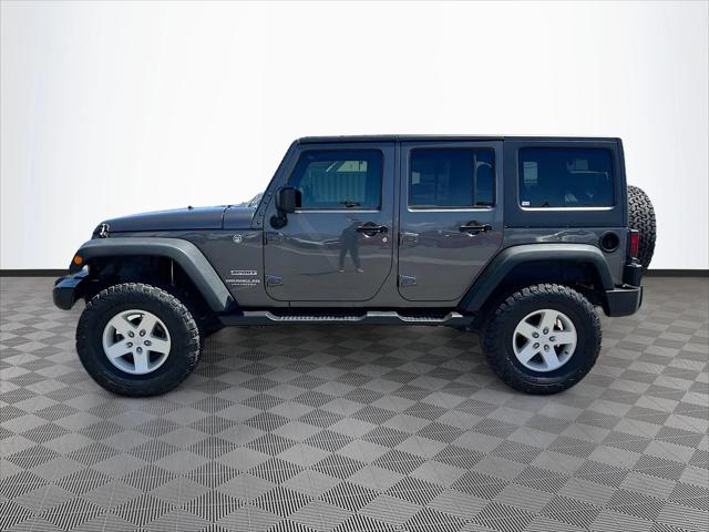 2017 Jeep Wrangler Unlimited Sport 4x4