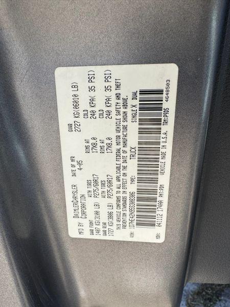 2005 Dodge Dakota SLT