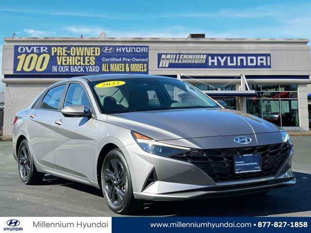 2022 Hyundai Elantra Hybrid