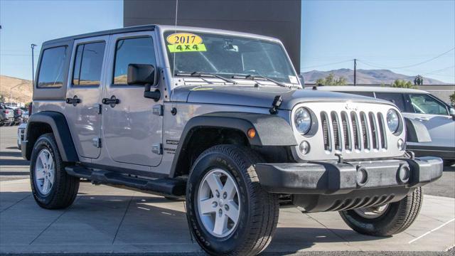 2017 Jeep Wrangler Unlimited