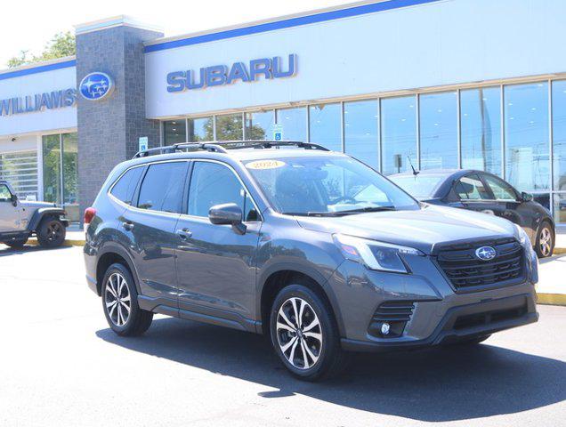 2024 Subaru Forester