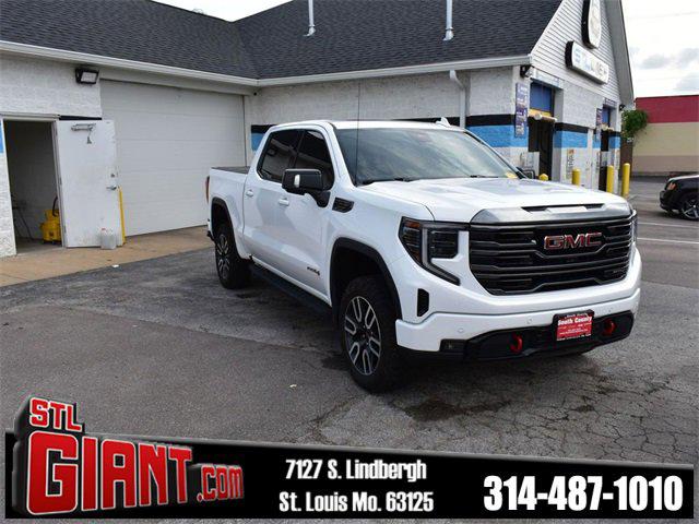 2022 GMC Sierra 1500 4WD Crew Cab Short Box AT4