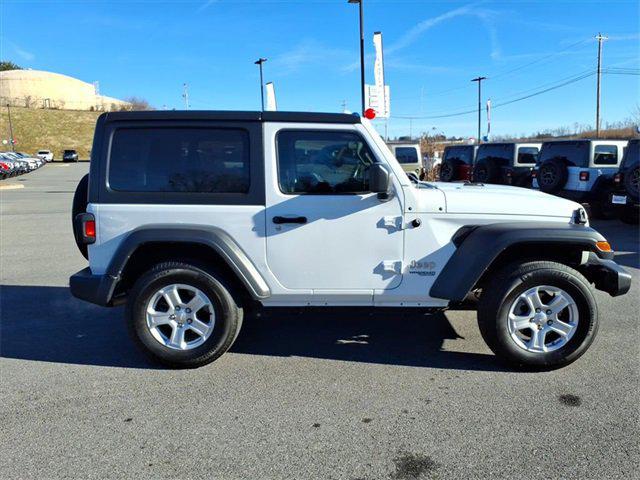 2018 Jeep Wrangler Sport S 4x4 2018 Jeep Wrangler Sport S 4x4