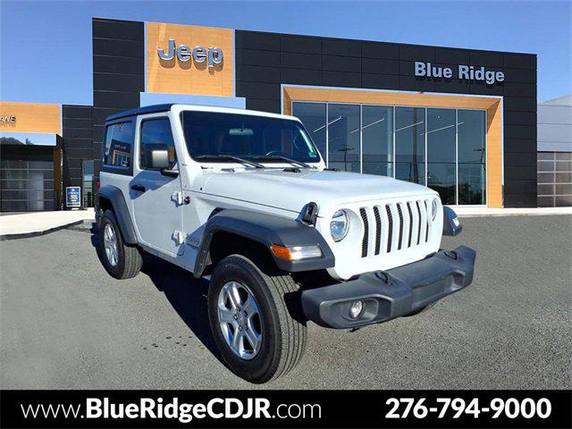 2018 Jeep Wrangler Sport S 4x4 2018 Jeep Wrangler Sport S 4x4