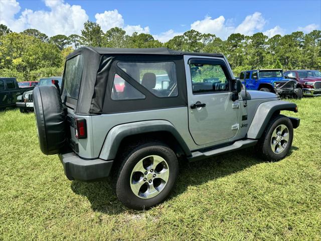 2015 Jeep Wrangler Sport