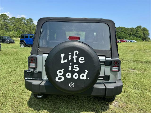 2015 Jeep Wrangler Sport