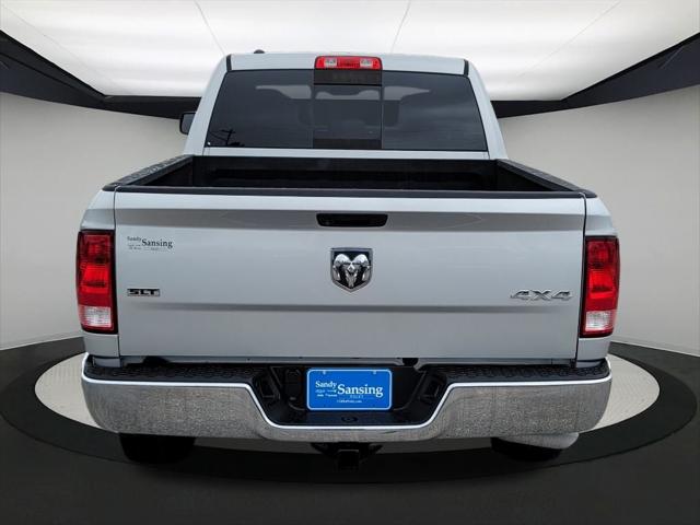 2019 RAM 1500 Classic SLT Crew Cab 4x4 64 Box