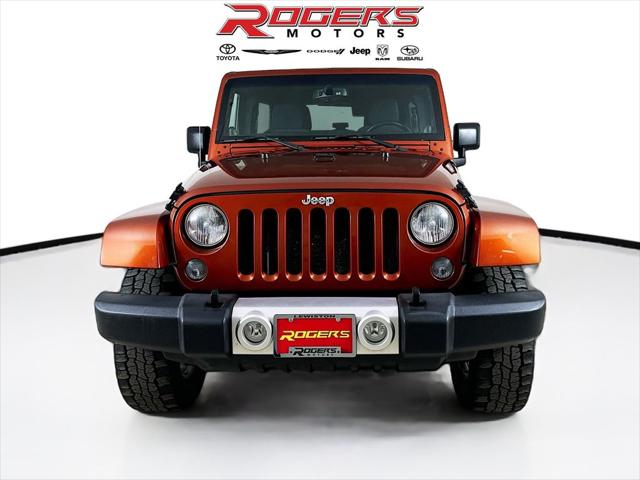 2014 Jeep Wrangler Unlimited Sahara