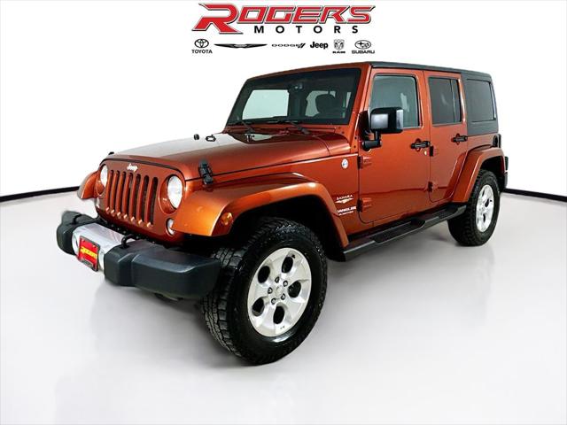 2014 Jeep Wrangler Unlimited Sahara