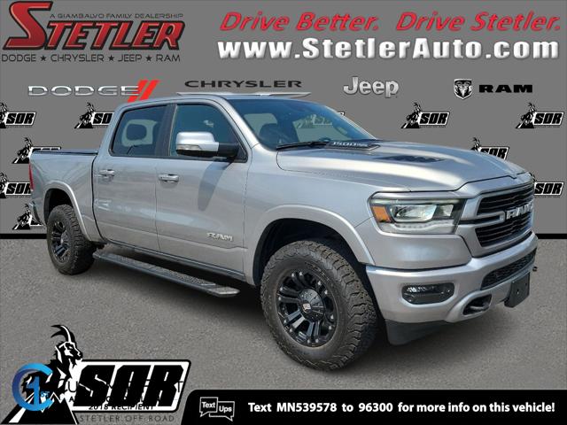 2021 RAM 1500 Laramie Crew Cab 4x4 57 Box