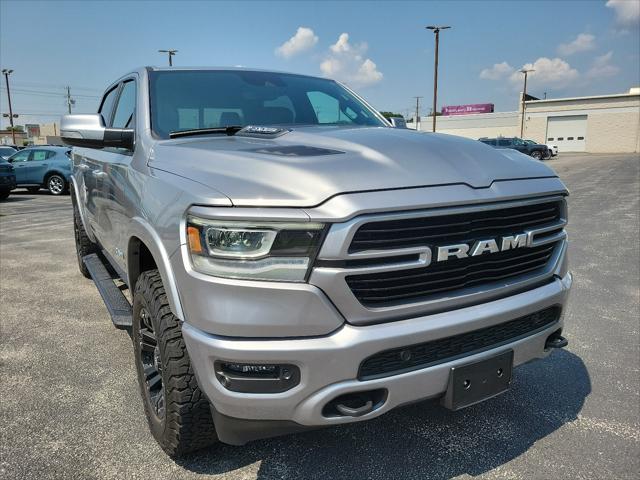 2021 RAM 1500 Laramie Crew Cab 4x4 57 Box