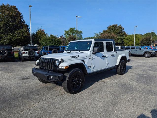 2021 Jeep Gladiator Willys 4x4