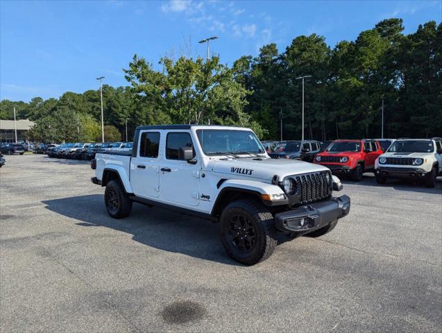 2021 Jeep Gladiator Willys 4x4