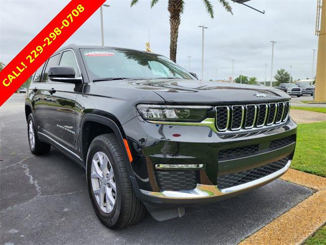 2022 Jeep Grand Cherokee L Limited 4x4