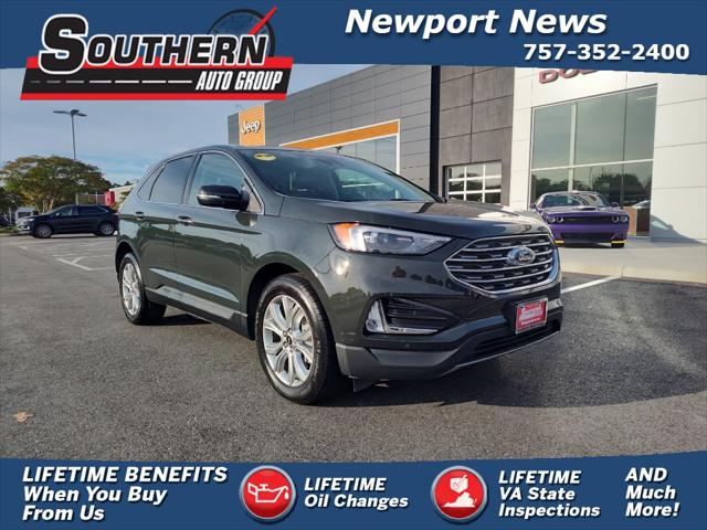 2023 Ford Edge Titanium