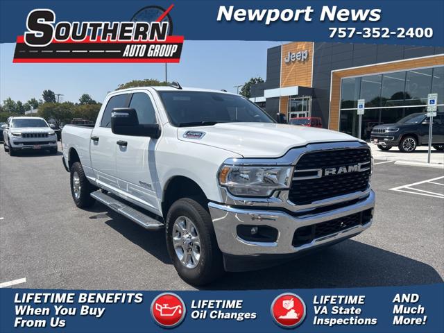 2023 RAM 2500 Big Horn Crew Cab 4x4 64 Box